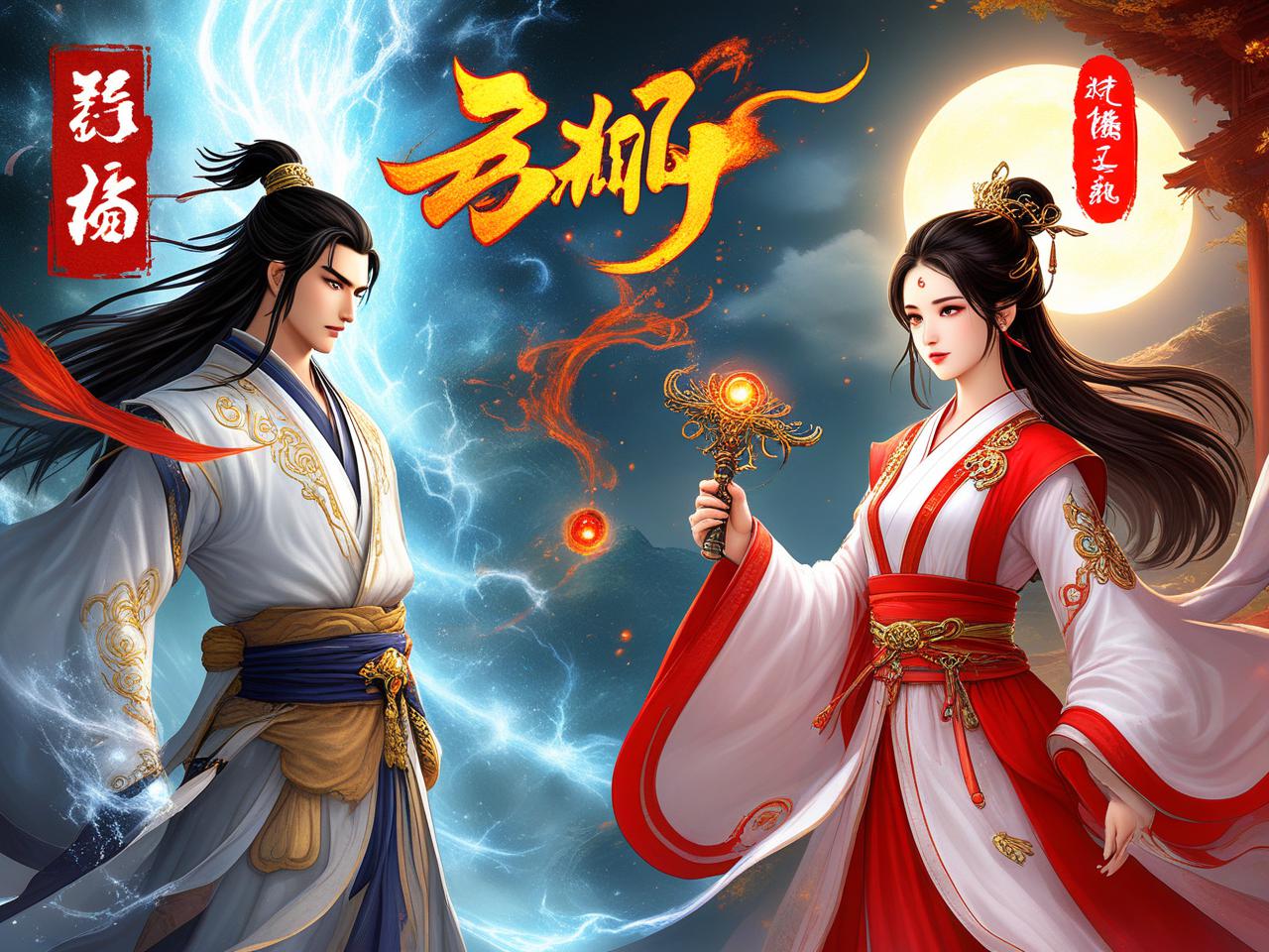 寻仙手游与轩辕传奇，东方玄幻手游的双璧