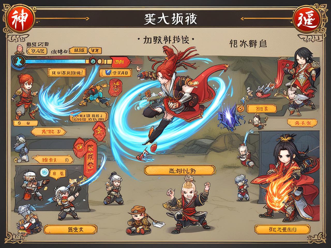 神武2手游一级护符详解,新手必备的入门指南