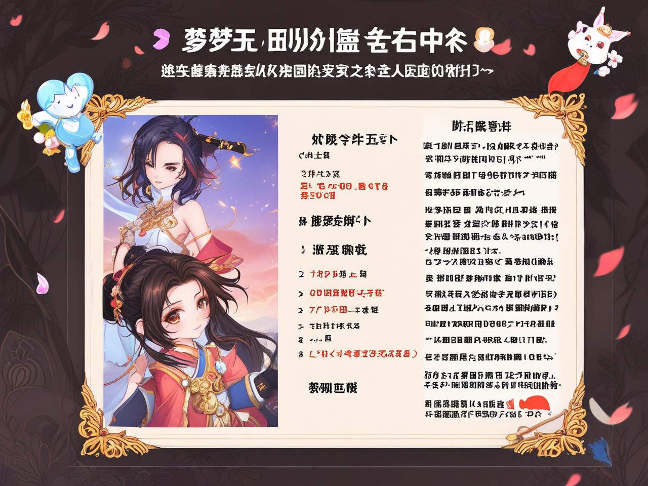 梦幻手游留言板，打造你的专属梦幻空间