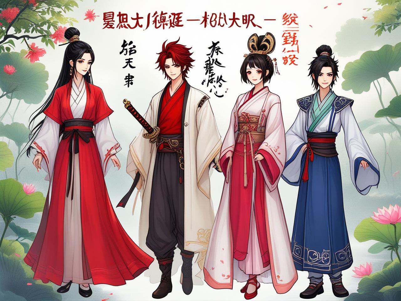 梦幻手游5人名字大全，创意与个性的完美结合