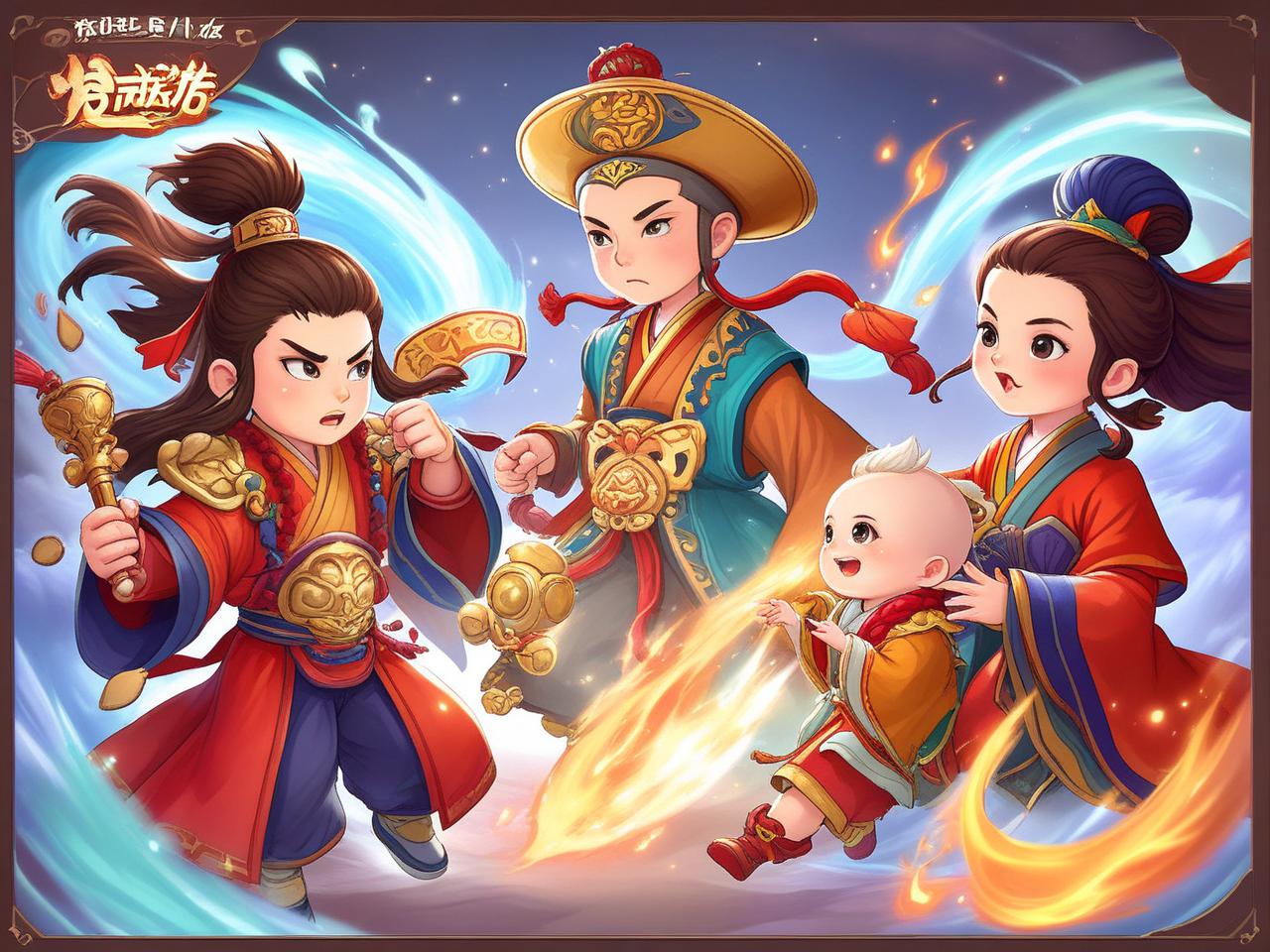 梦幻手游孩子好不好？深度解析游戏中的育儿系统