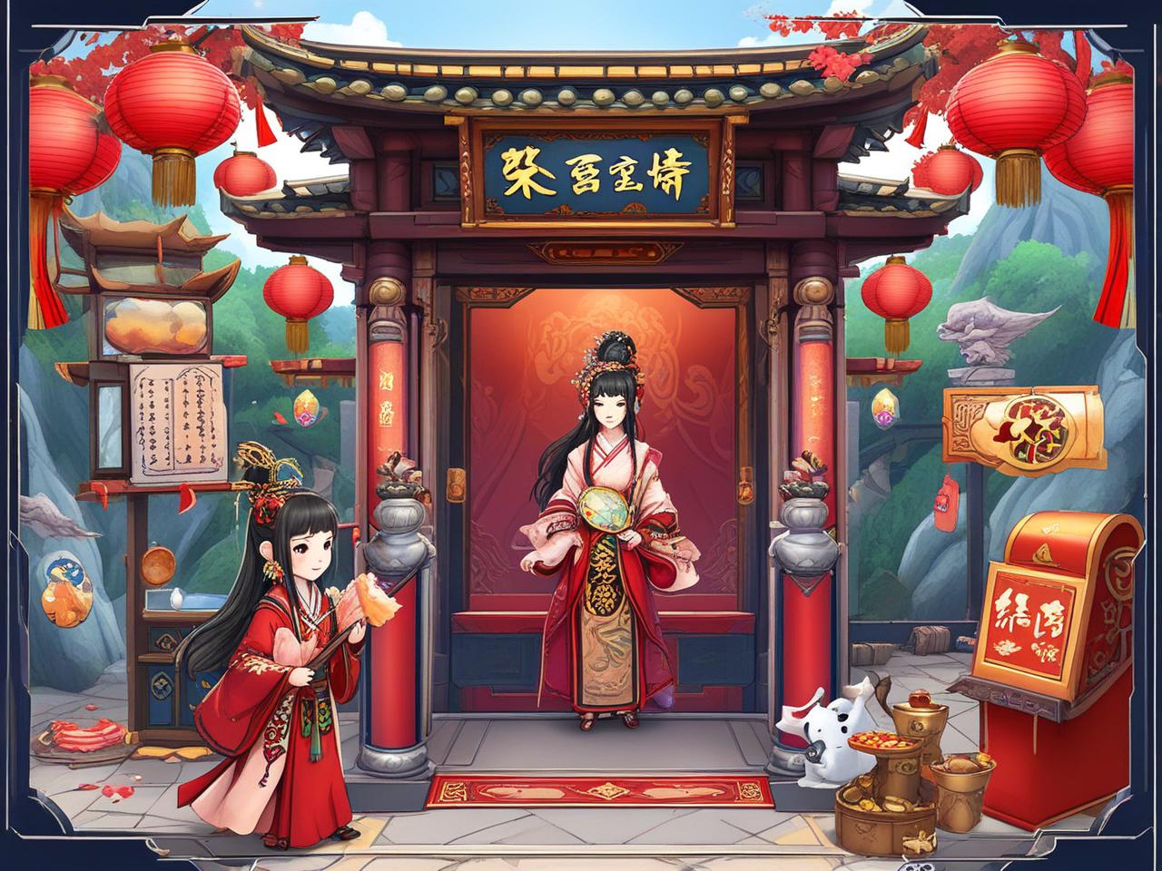 问道手游聚宝斋在哪进?详细入口及使用指南