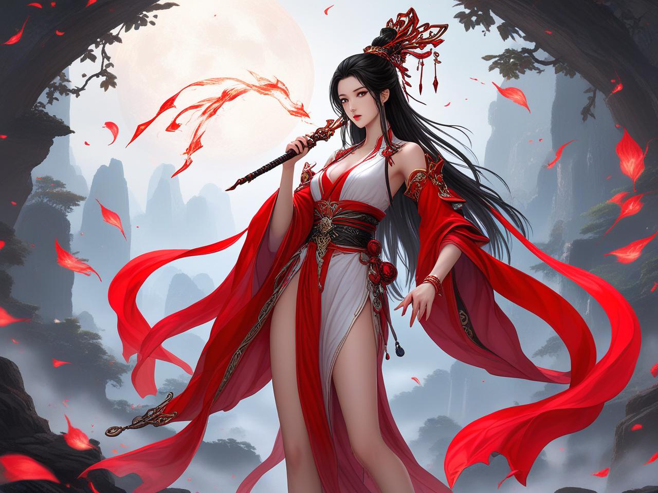 诛仙手游琥珀朱绫，仙侠世界的绝美法宝与情感纽带
