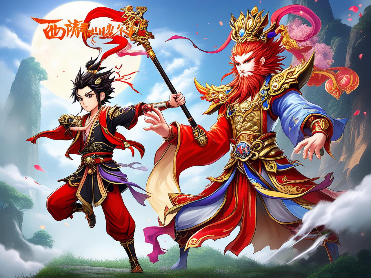西游修仙传手游官网，开启你的仙侠修真之旅
