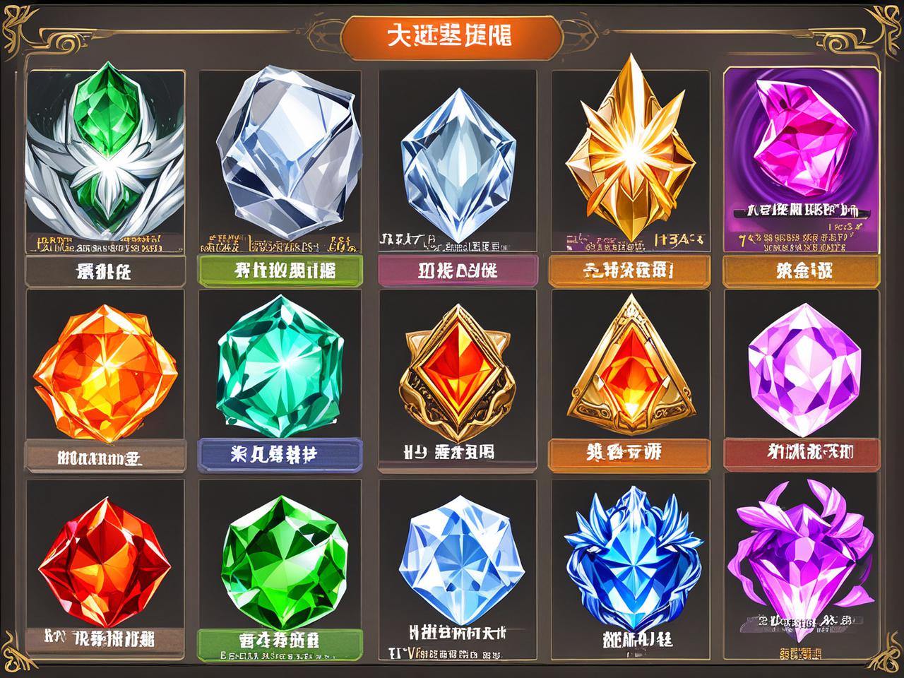 剑侠情缘手游装备魂石全攻略，属性选择与搭配技巧