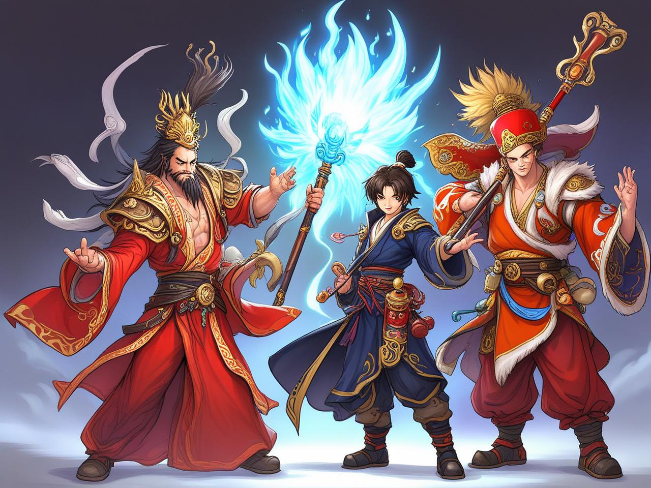 梦幻手游五开日常阵容,高效刷任务的最佳组合