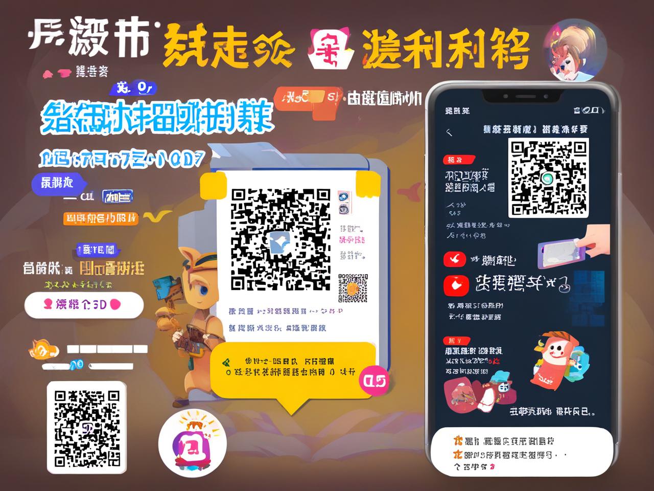 手游助手二维码,游戏玩家的便捷利器