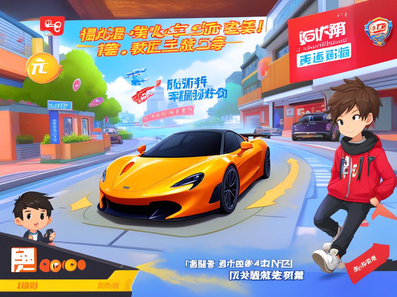 手游QQ飞车内测账号，获取方式与体验分享