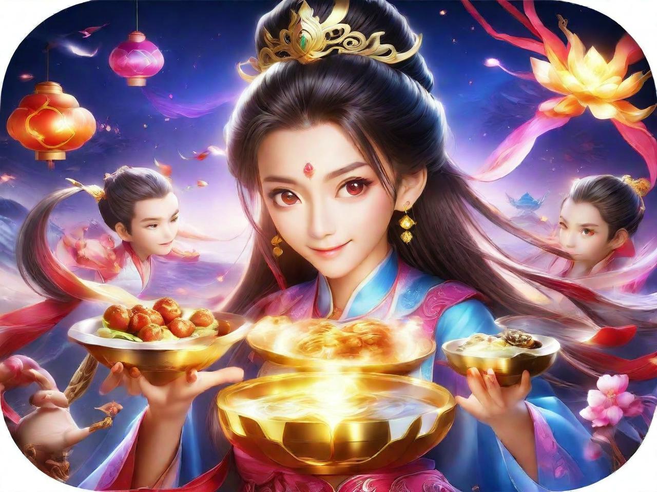 梦幻诛仙手游帝王家宴，一场穿越千年的仙侠盛宴