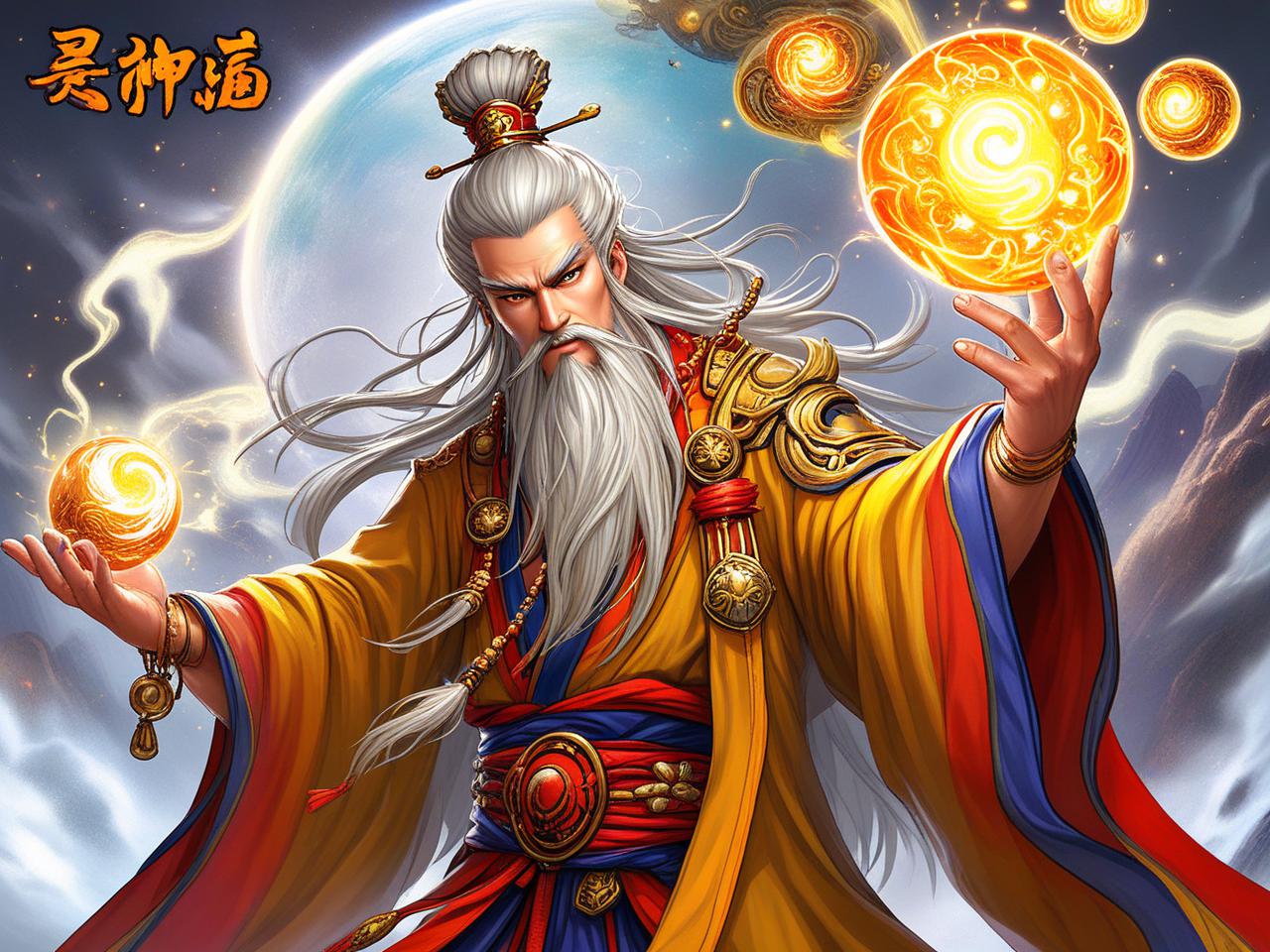 寻仙手游中的多宝道人，神秘商仙的传奇故事