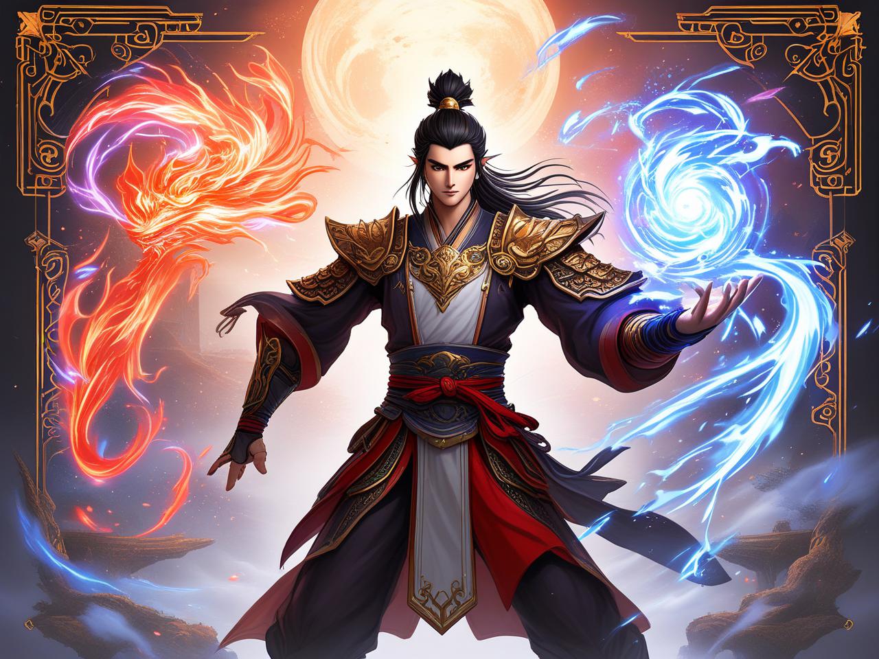 神武2手游中那些令人惊艳的符号艺术，视觉美学的极致呈现