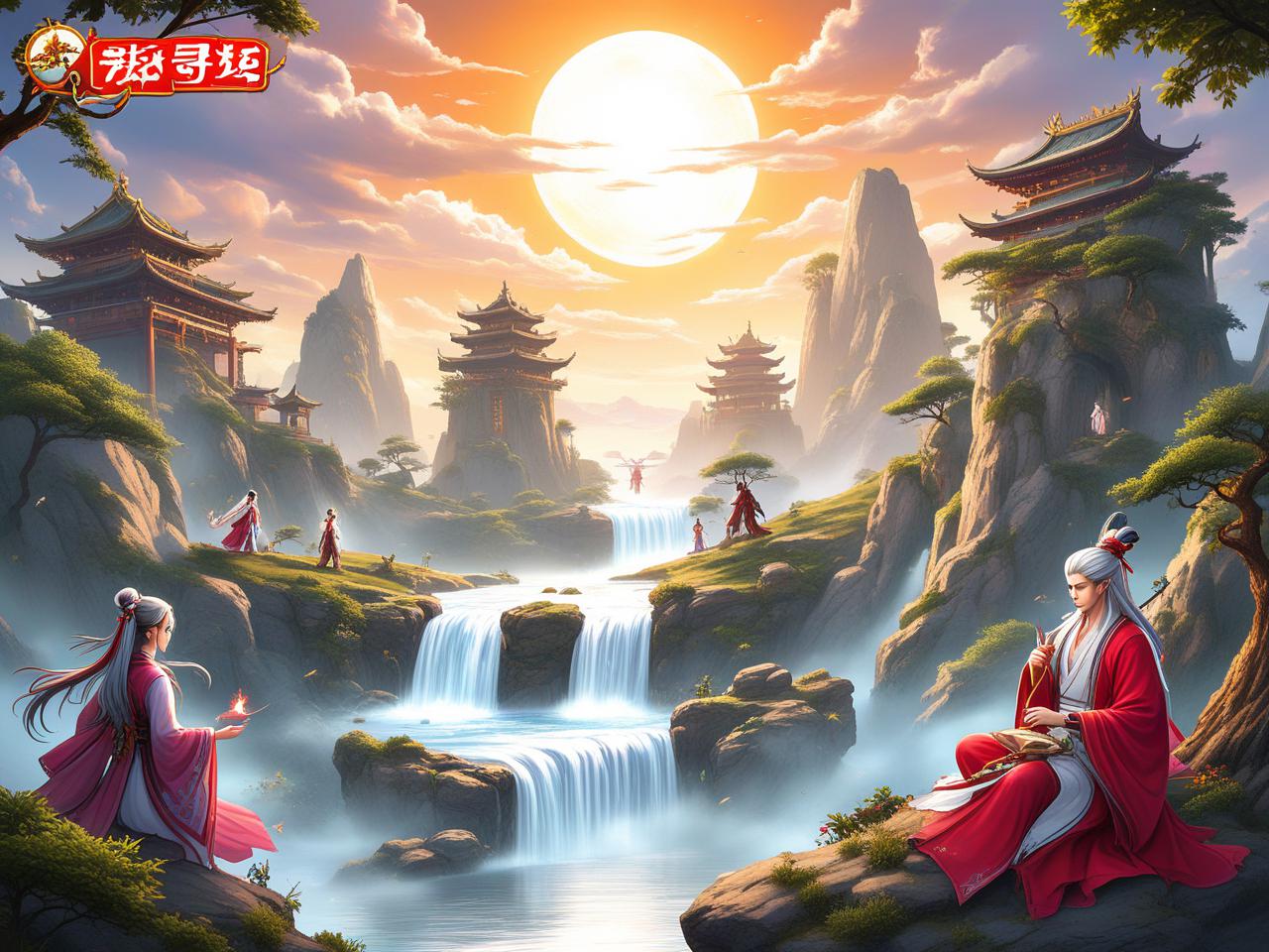 梦幻寻仙手游安卓版，开启你的仙侠奇缘之旅
